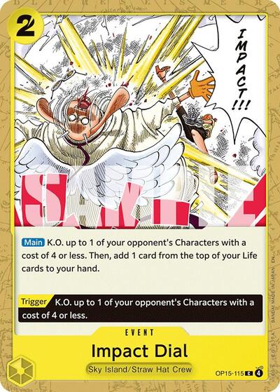 Impact Dial (OP15-115) [Adventure on Kami's Island] | Jack's On Queen