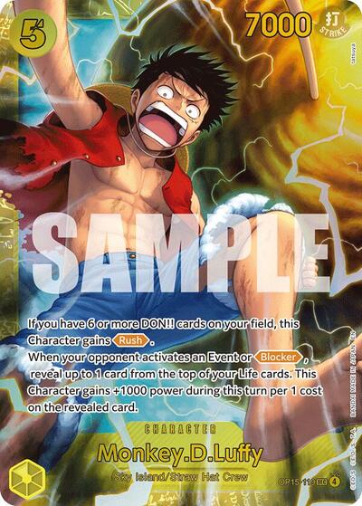Monkey.D.Luffy (OP15-119) (OP15-119) [Adventure on Kami's Island] | Jack's On Queen