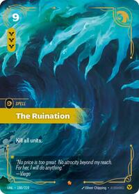 The Ruination (180/219) [Unleashed] | Jack's On Queen