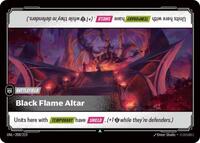 Black Flame Altar (208/219) [Unleashed] | Jack's On Queen
