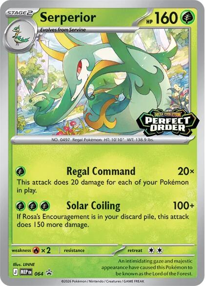 Serperior (064) [Mega Evolution Promo] | Jack's On Queen
