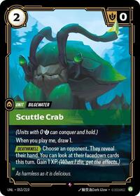 Scuttle Crab (053/219) [Unleashed] | Jack's On Queen