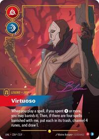 Jhin - Virtuoso (Signature) (226*/219) [Unleashed] | Jack's On Queen