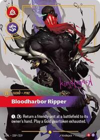 Pyke - Bloodharbor Ripper (Signature) (228*/219) [Unleashed] | Jack's On Queen