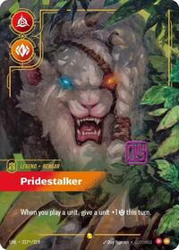 Rengar - Pridestalker (Signature) (227*/219) [Unleashed] | Jack's On Queen