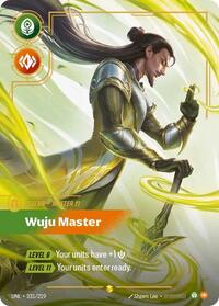 Master Yi - Wuju Master (Overnumbered) (231/219) [Unleashed] | Jack's On Queen