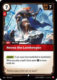 Revna the Lorekeeper (005/219) [Unleashed] | Jack's On Queen