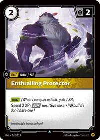 Enthralling Protector (162/219) [Unleashed] | Jack's On Queen