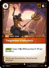 Targonian Visionary (098/219) [Unleashed] | Jack's On Queen