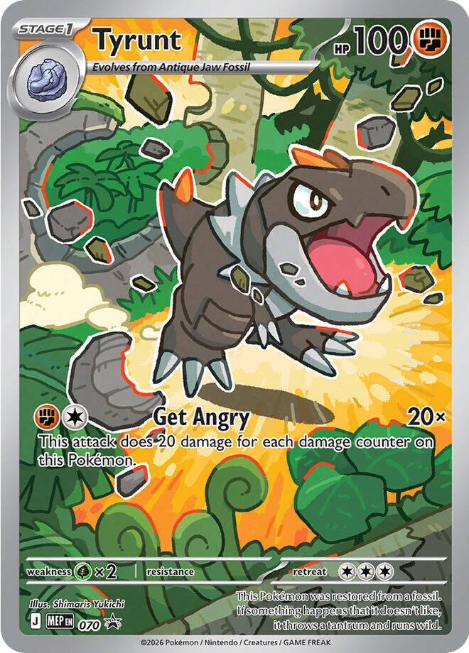 Tyrunt (070) [Mega Evolution Promo] | Jack's On Queen