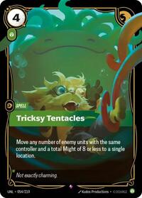 Tricksy Tentacles (054/219) [Unleashed] | Jack's On Queen