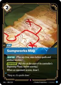 Sumpworks Map (085/219) [Unleashed] | Jack's On Queen