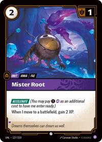 Mister Root (127/219) [Unleashed] | Jack's On Queen