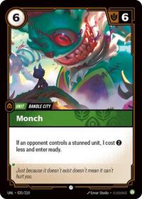 Monch (035/219) [Unleashed] | Jack's On Queen