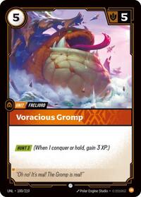 Voracious Gromp (100/219) [Unleashed] | Jack's On Queen