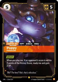 Poppy - Paragon (Alternate Art) (116a/219) [Unleashed] | Jack's On Queen