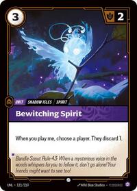 Bewitching Spirit (121/219) [Unleashed] | Jack's On Queen