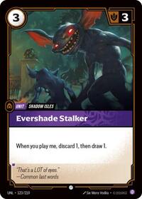 Evershade Stalker (123/219) [Unleashed] | Jack's On Queen