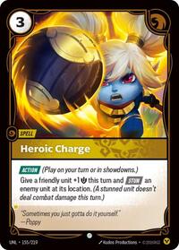 Heroic Charge (155/219) [Unleashed] | Jack's On Queen