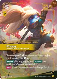 Poppy - Defender of the Meek (178/219) [Unleashed] | Jack's On Queen