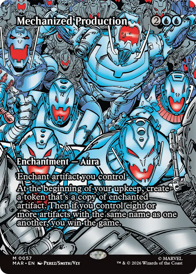 Mechanized Production (Borderless) [Marvel Universe: Eternal-Legal] | Jack's On Queen