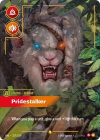 Rengar - Pridestalker (Overnumbered) (227/219) [Unleashed] | Jack's On Queen