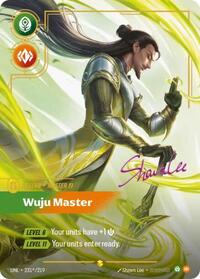 Master Yi - Wuju Master (Signature) (231*/219) [Unleashed] | Jack's On Queen
