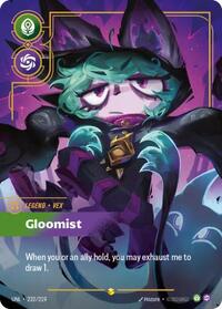 Vex - Gloomist (Overnumbered) (232/219) [Unleashed] | Jack's On Queen