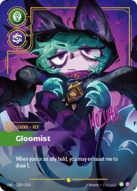 Vex - Gloomist (Signature) (232*/219) [Unleashed] | Jack's On Queen