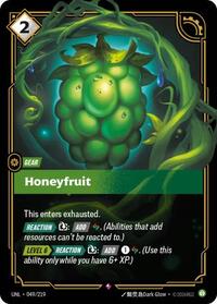 Honeyfruit (049/219) [Unleashed] | Jack's On Queen