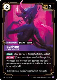 Evelynn - Entrancing (141/219) [Unleashed] | Jack's On Queen