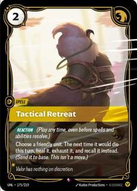 Tactical Retreat (175/219) [Unleashed] | Jack's On Queen