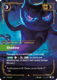 Shadow (194/219) [Unleashed] | Jack's On Queen