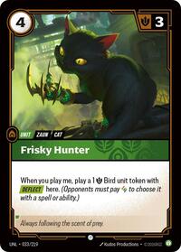 Frisky Hunter (033/219) [Unleashed] | Jack's On Queen