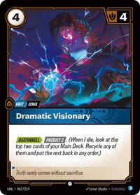 Dramatic Visionary (062/219) [Unleashed] | Jack's On Queen