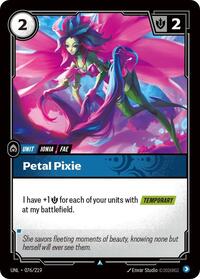 Petal Pixie (076/219) [Unleashed] | Jack's On Queen