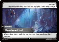 Abandoned Hall (205/219) [Unleashed] | Jack's On Queen