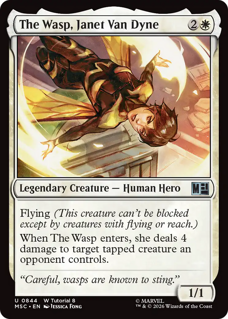 The Wasp, Janet Van Dyne [Marvel Super Heroes Commander] | Jack's On Queen