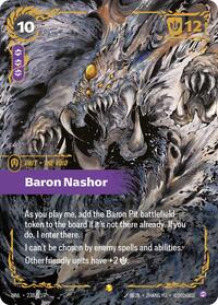 Baron Nashor (Ultimate) (238/219) [Unleashed] | Jack's On Queen
