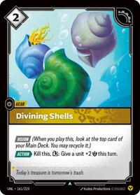 Divining Shells (161/219) [Unleashed] | Jack's On Queen