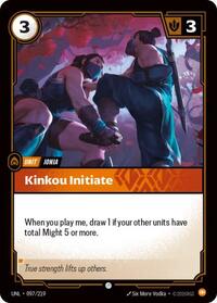 Kinkou Initiate (097/219) [Unleashed] | Jack's On Queen