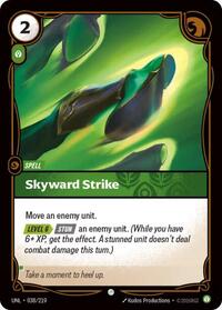 Skyward Strike (038/219) [Unleashed] | Jack's On Queen