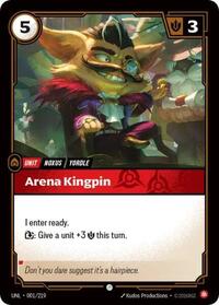 Arena Kingpin (001/219) [Unleashed] | Jack's On Queen