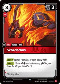 Scorchclaw (016/219) [Unleashed] | Jack's On Queen