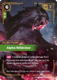 Alpha Wildclaw (057/219) [Unleashed] | Jack's On Queen