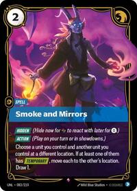Smoke and Mirrors (083/219) [Unleashed] | Jack's On Queen