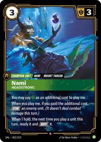 Nami - Headstrong (052/219) [Unleashed] | Jack's On Queen