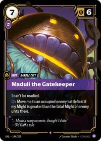 Maduli the Gatekeeper (144/219) [Unleashed] | Jack's On Queen
