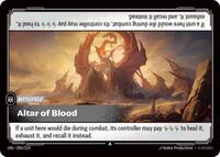 Altar of Blood (206/219) [Unleashed] | Jack's On Queen