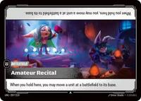 Amateur Recital (207/219) [Unleashed] | Jack's On Queen